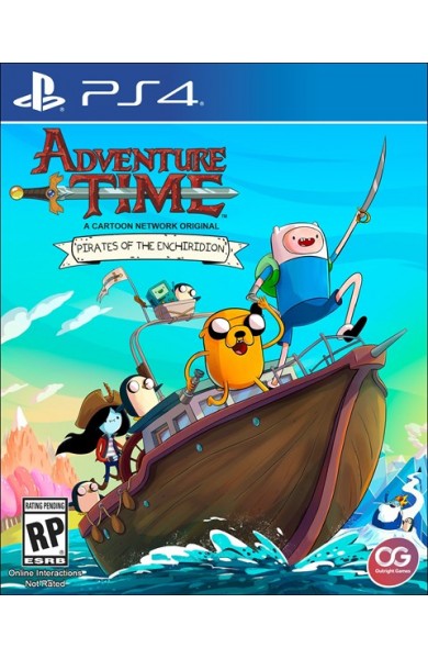 Adventure Time: Pirates of the Enchiridion 
